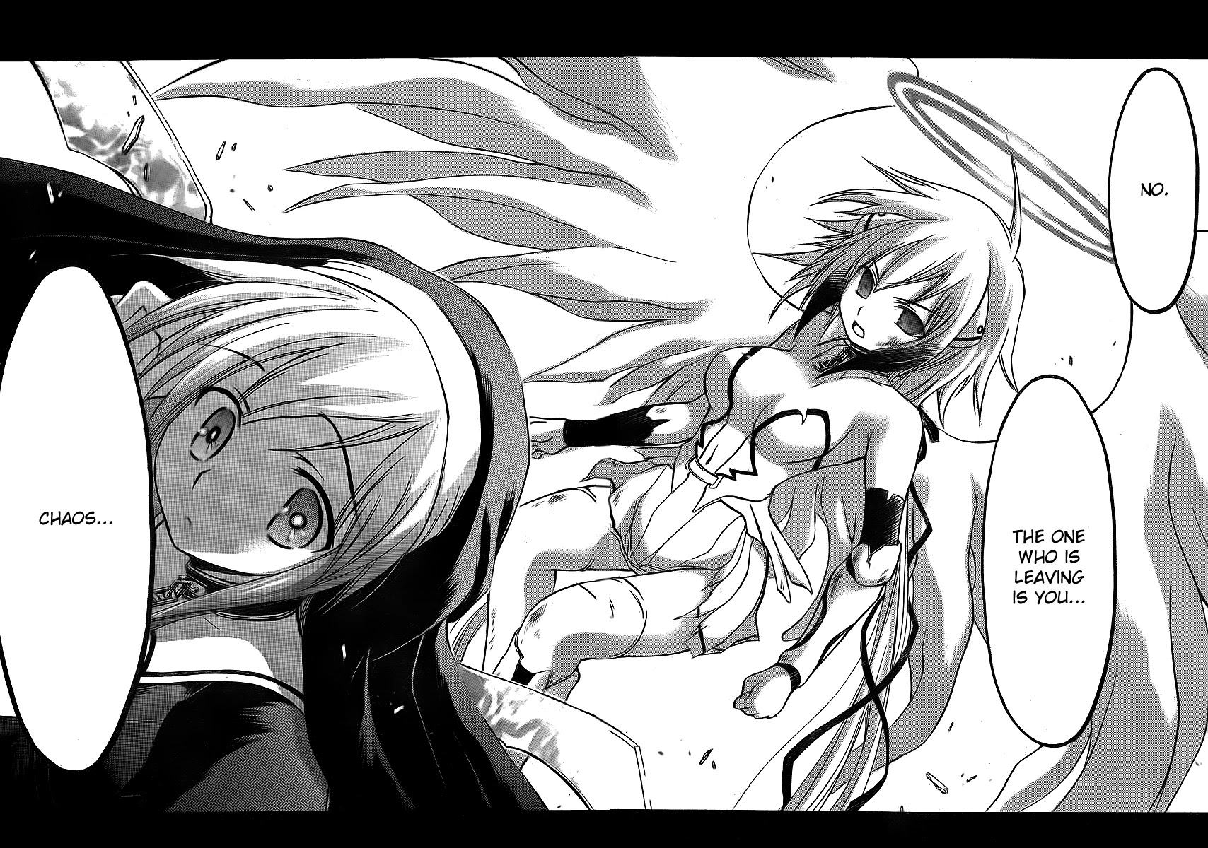 Sora no Otoshimono Chapter 31 page 19 - Chapter 31: Second-Generation Angeloid