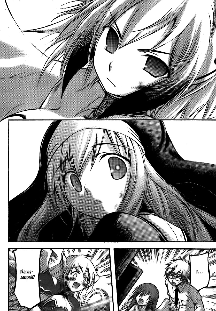 Sora no Otoshimono Chapter 31 page 20 - Chapter 31: Second-Generation Angeloid