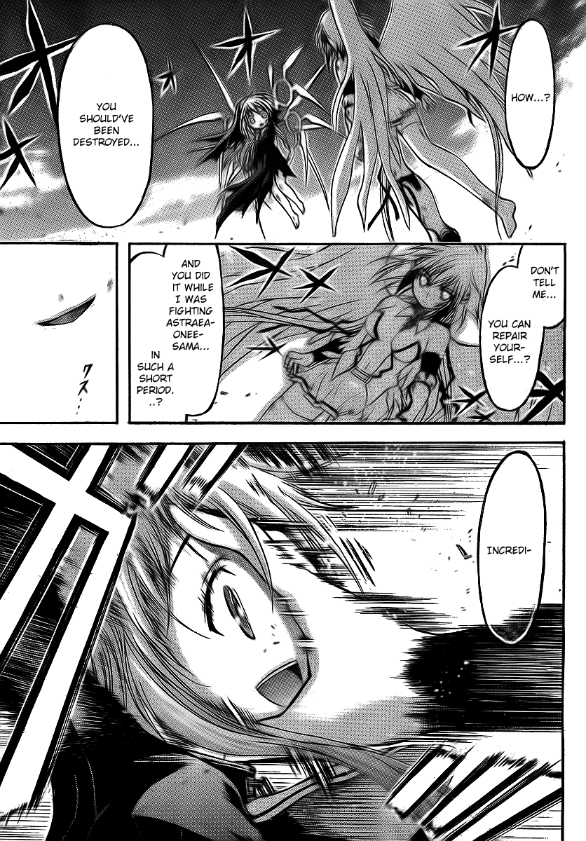 Sora no Otoshimono Chapter 31 page 21 - Chapter 31: Second-Generation Angeloid