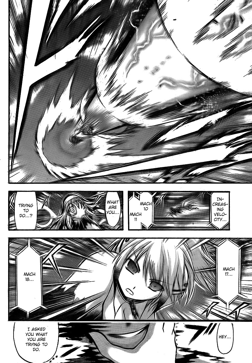 Sora no Otoshimono Chapter 31 page 22 - Chapter 31: Second-Generation Angeloid