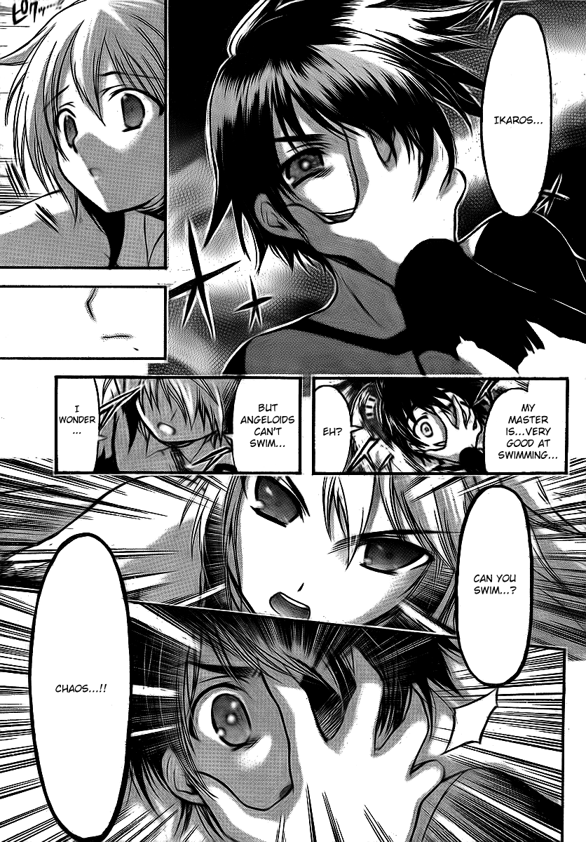 Sora no Otoshimono Chapter 31 page 23 - Chapter 31: Second-Generation Angeloid