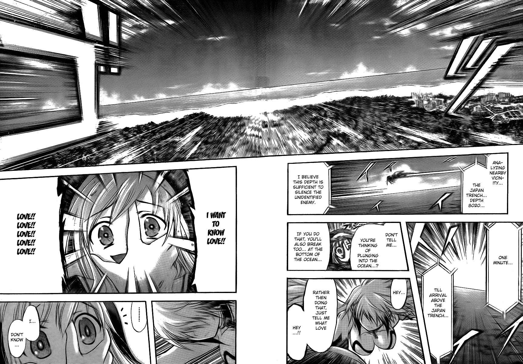 Sora no Otoshimono Chapter 31 page 24 - Chapter 31: Second-Generation Angeloid