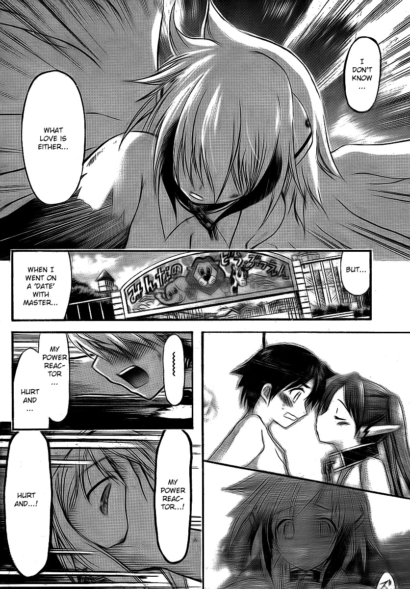 Sora no Otoshimono Chapter 31 page 25 - Chapter 31: Second-Generation Angeloid