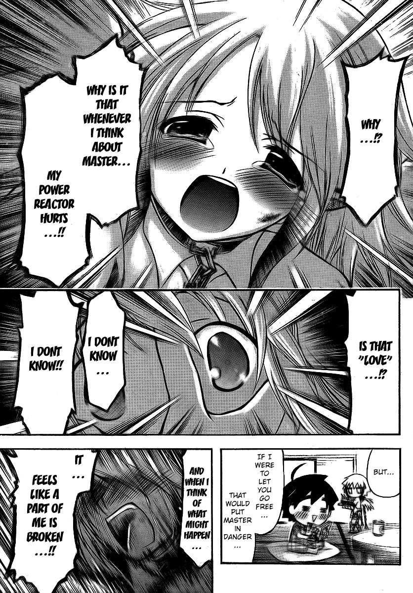 Sora no Otoshimono Chapter 31 page 26 - Chapter 31: Second-Generation Angeloid