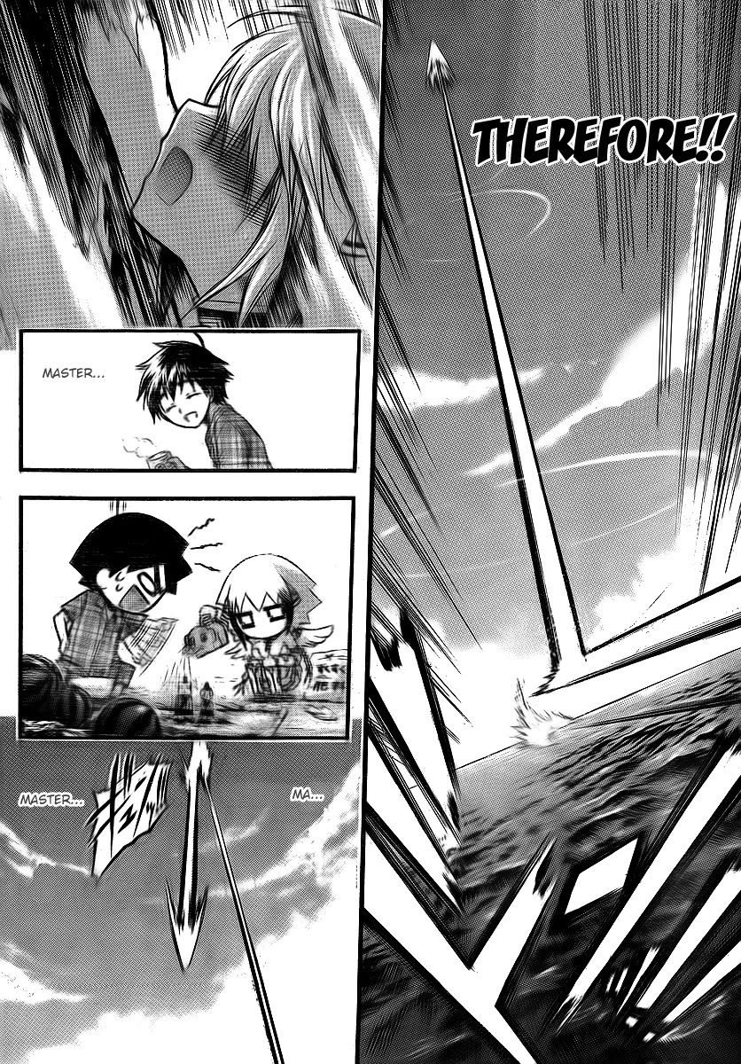 Sora no Otoshimono Chapter 31 page 27 - Chapter 31: Second-Generation Angeloid