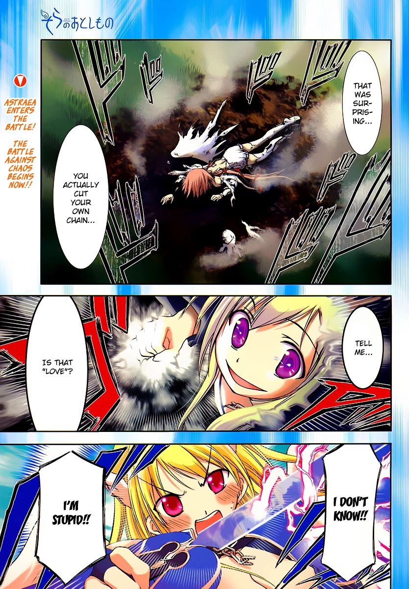 Sora no Otoshimono Chapter 31 page 3 - Chapter 31: Second-Generation Angeloid