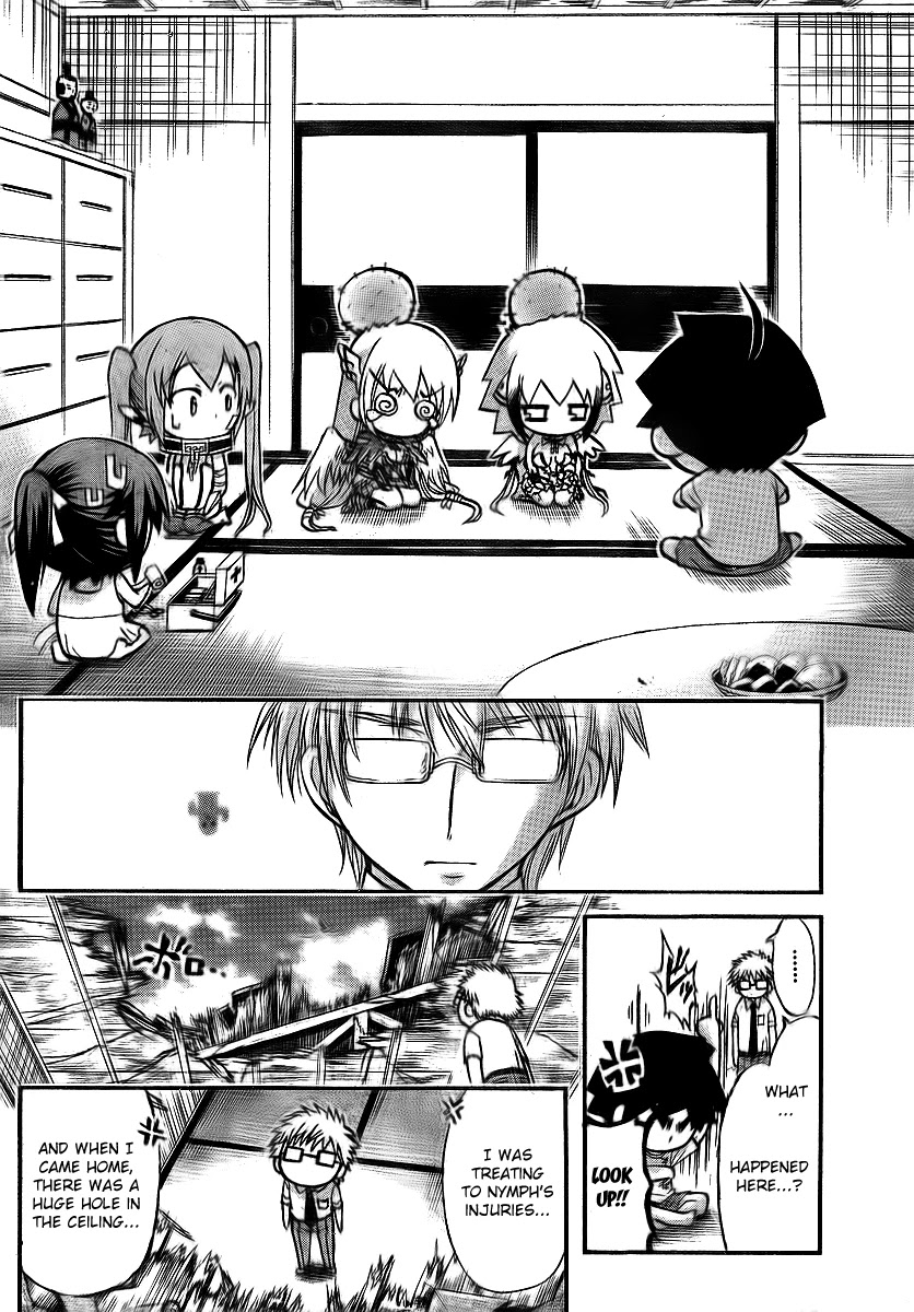 Sora no Otoshimono Chapter 31 page 34 - Chapter 31: Second-Generation Angeloid