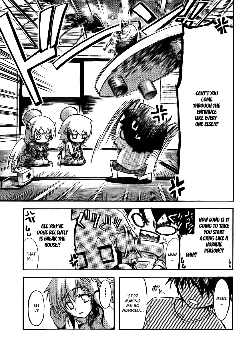 Sora no Otoshimono Chapter 31 page 35 - Chapter 31: Second-Generation Angeloid