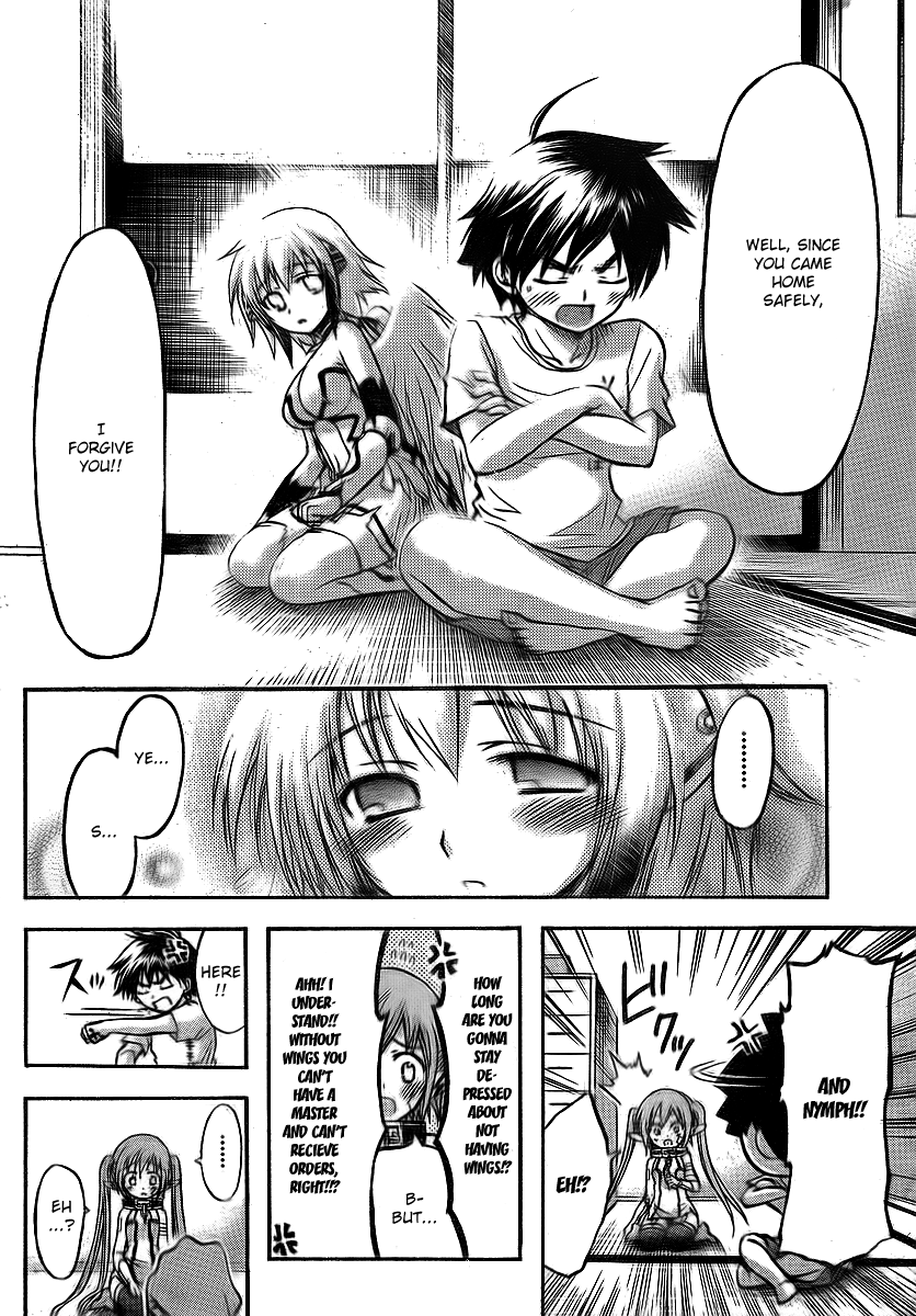 Sora no Otoshimono Chapter 31 page 36 - Chapter 31: Second-Generation Angeloid