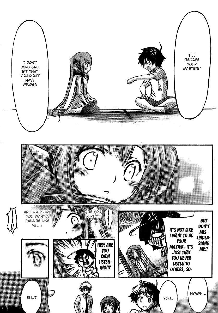 Sora no Otoshimono Chapter 31 page 37 - Chapter 31: Second-Generation Angeloid
