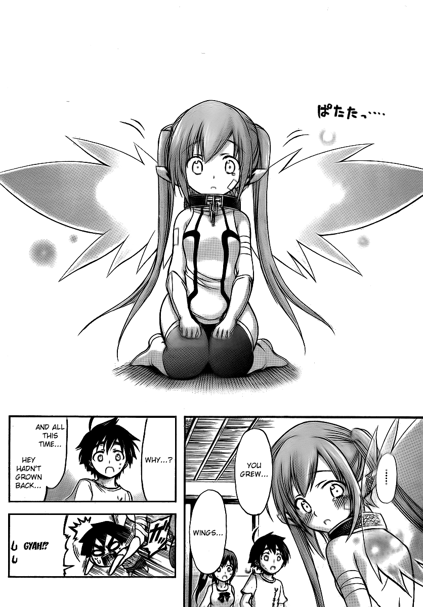 Sora no Otoshimono Chapter 31 page 38 - Chapter 31: Second-Generation Angeloid