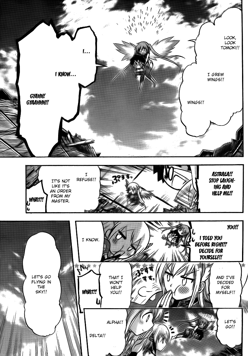Sora no Otoshimono Chapter 31 page 39 - Chapter 31: Second-Generation Angeloid