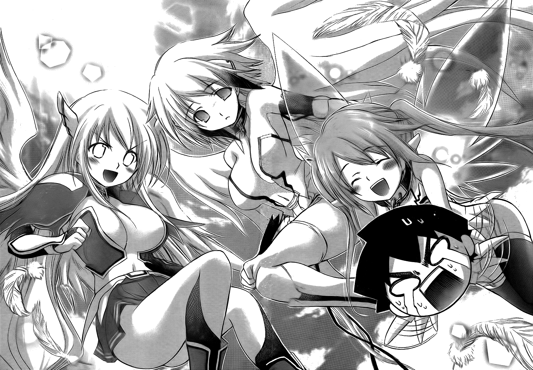 Sora no Otoshimono Chapter 31 page 40 - Chapter 31: Second-Generation Angeloid