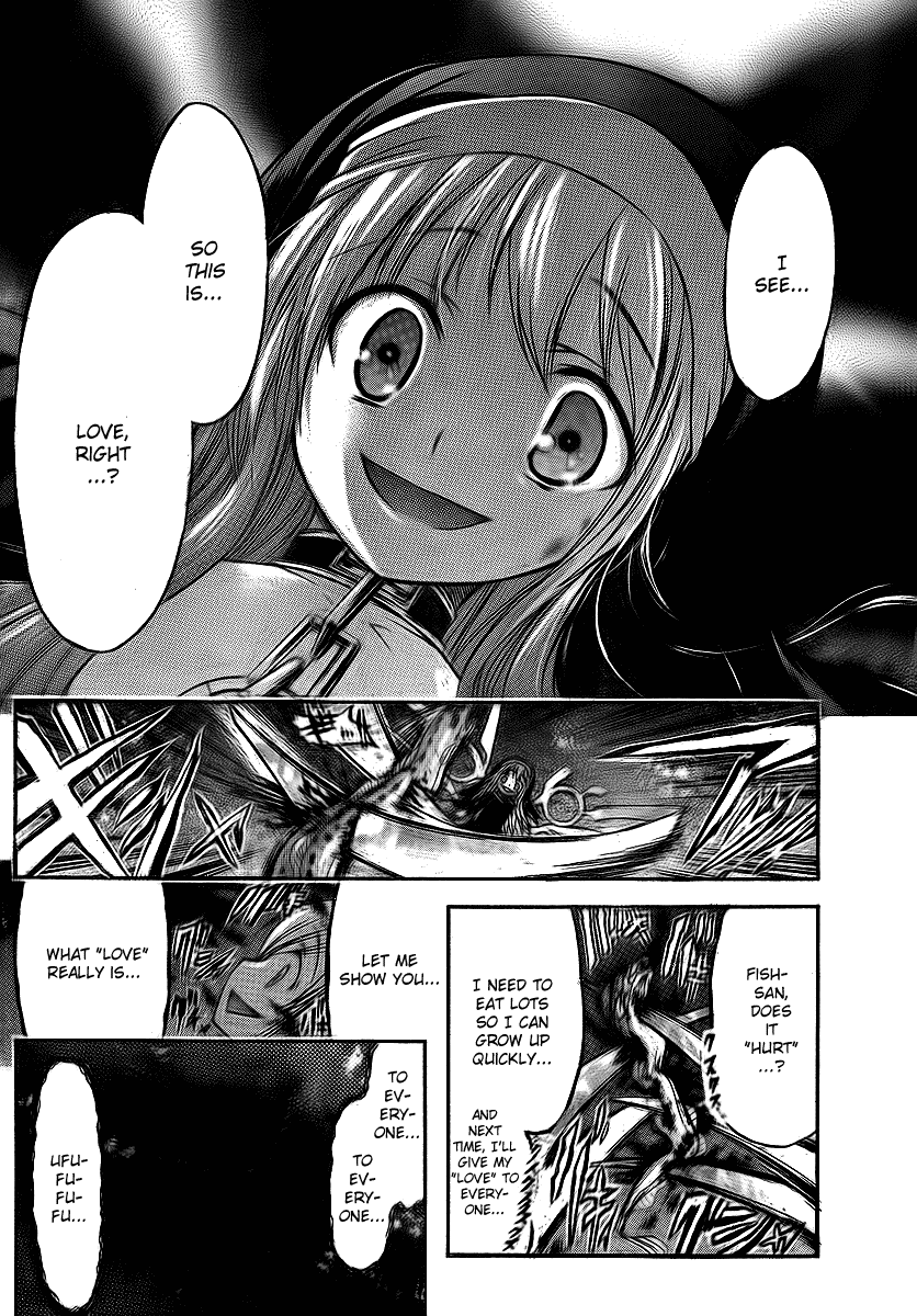 Sora no Otoshimono Chapter 31 page 43 - Chapter 31: Second-Generation Angeloid