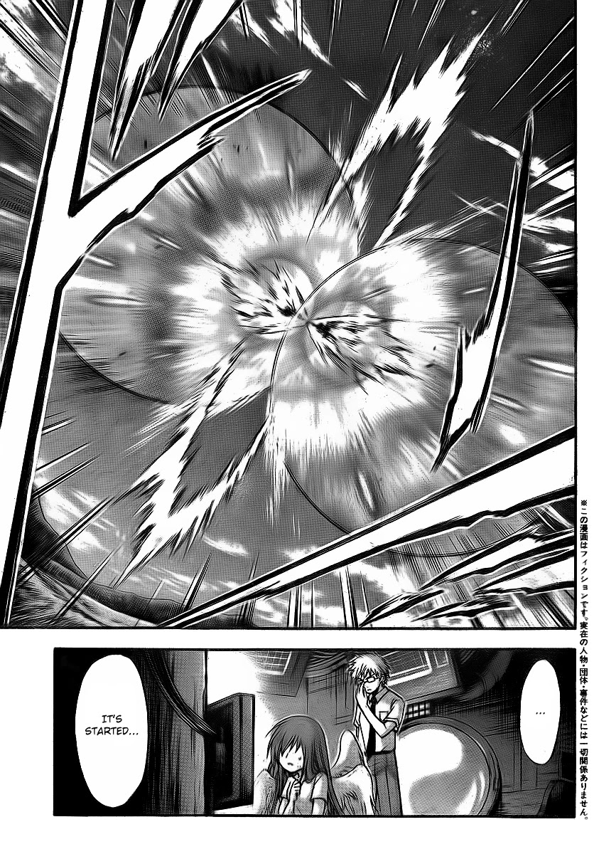 Sora no Otoshimono Chapter 31 page 6 - Chapter 31: Second-Generation Angeloid