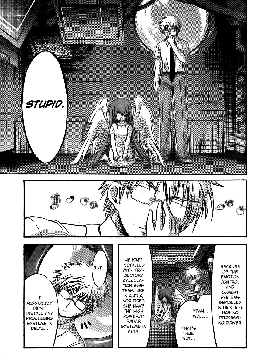 Sora no Otoshimono Chapter 31 page 8 - Chapter 31: Second-Generation Angeloid