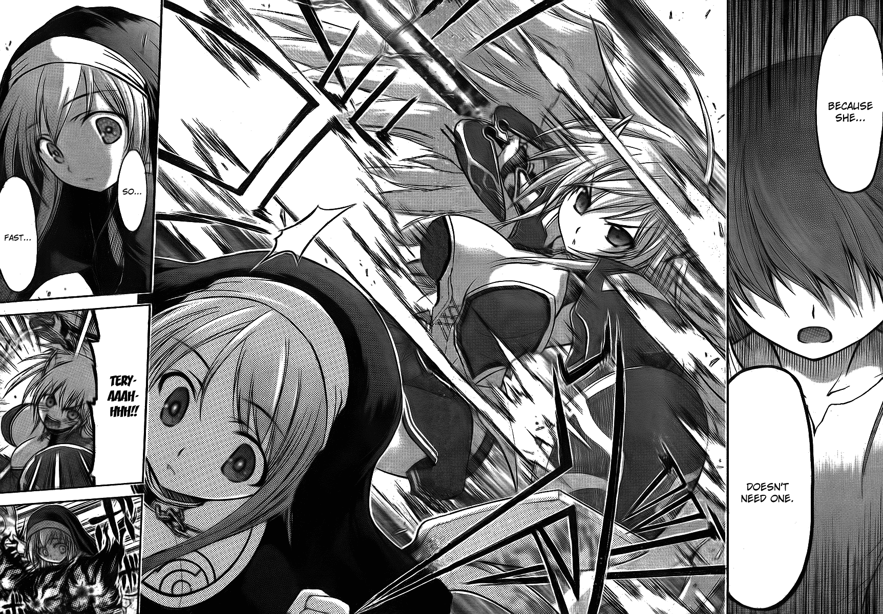 Sora no Otoshimono Chapter 31 page 9 - Chapter 31: Second-Generation Angeloid