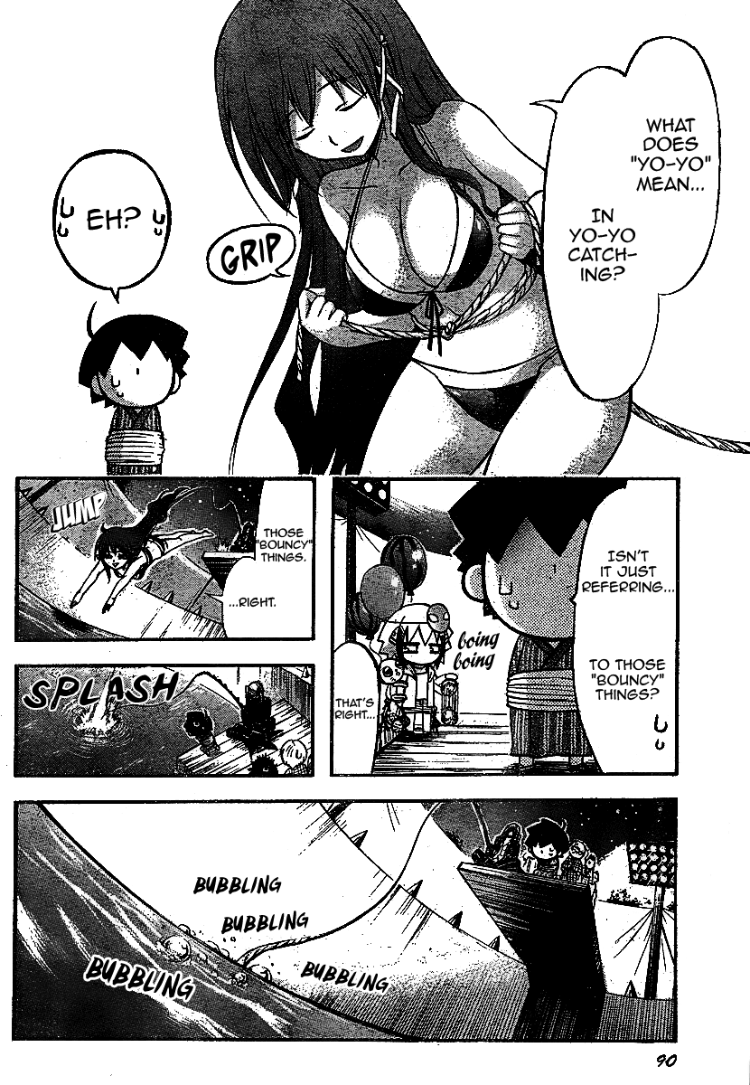Sora no Otoshimono Chapter 32 page 10 - Chapter 32: Letter!!