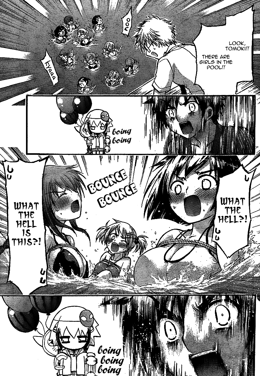 Sora no Otoshimono Chapter 32 page 13 - Chapter 32: Letter!!