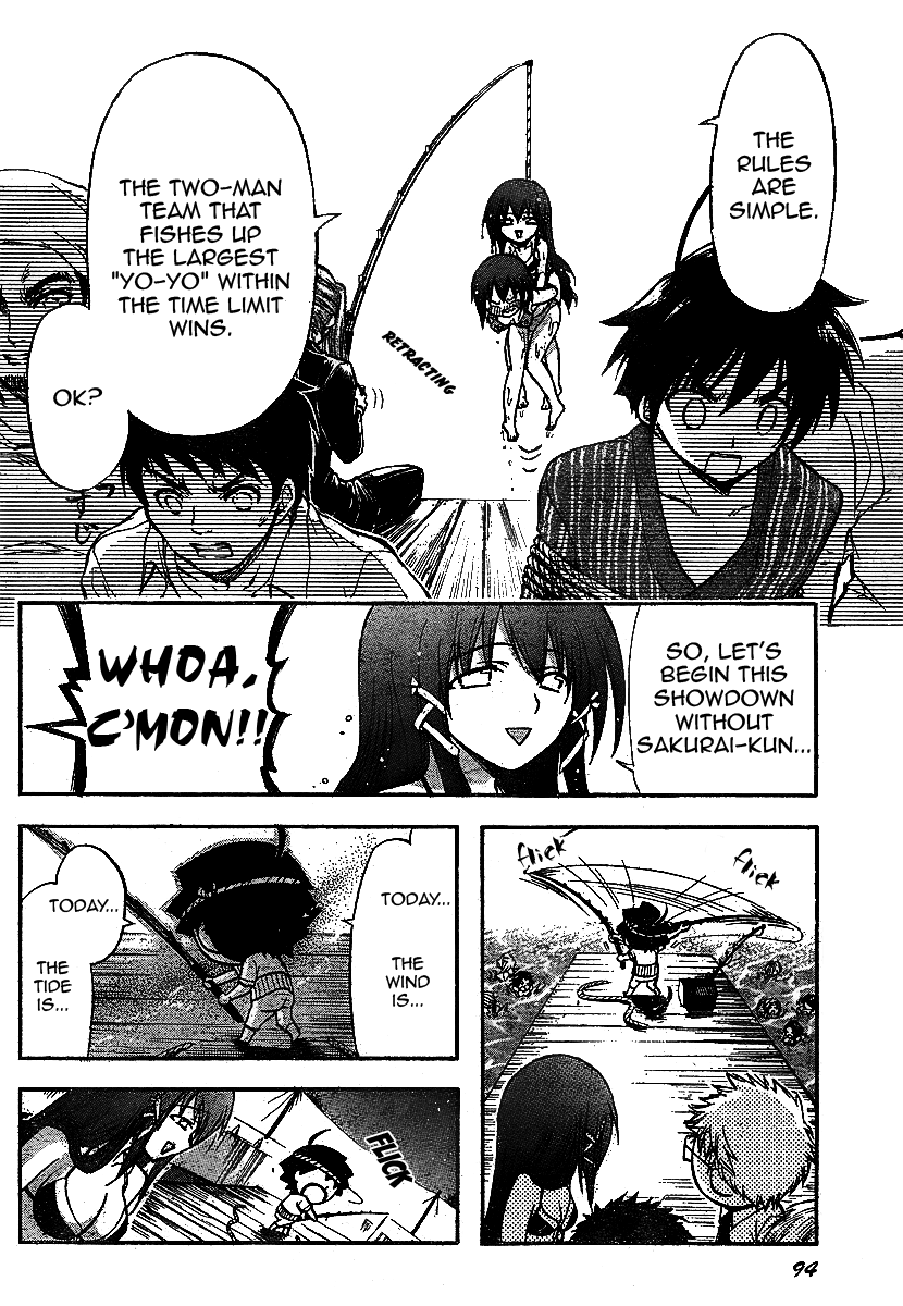 Sora no Otoshimono Chapter 32 page 14 - Chapter 32: Letter!!