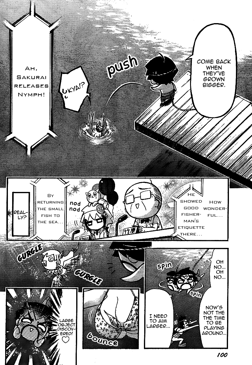 Sora no Otoshimono Chapter 32 page 19 - Chapter 32: Letter!!