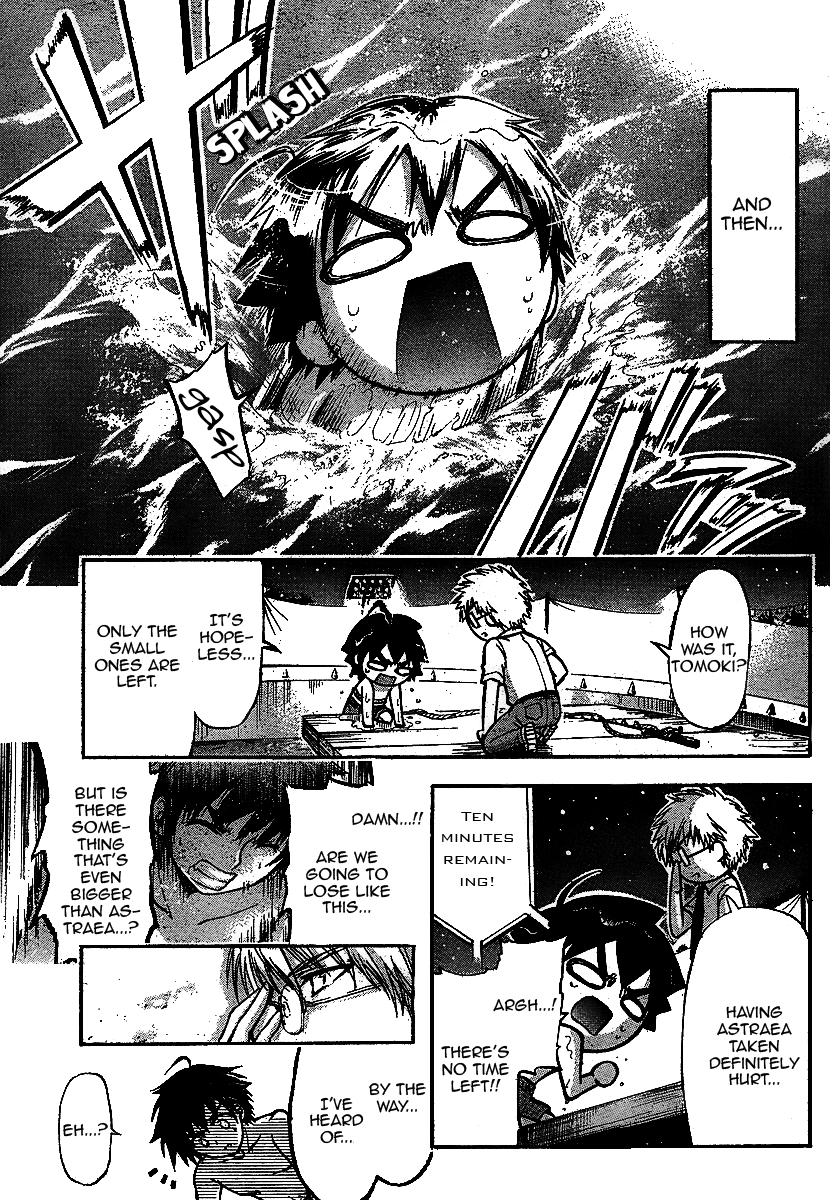 Sora no Otoshimono Chapter 32 page 22 - Chapter 32: Letter!!