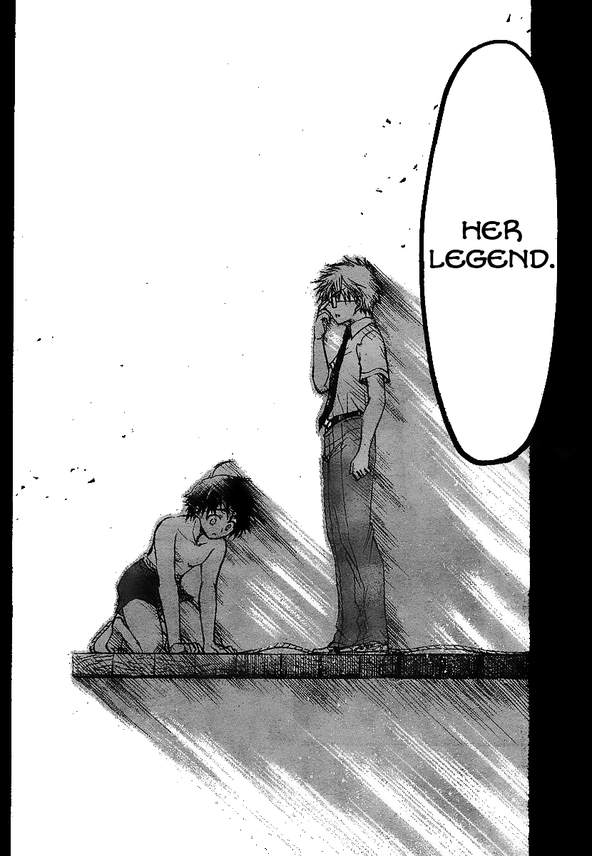 Sora no Otoshimono Chapter 32 page 23 - Chapter 32: Letter!!