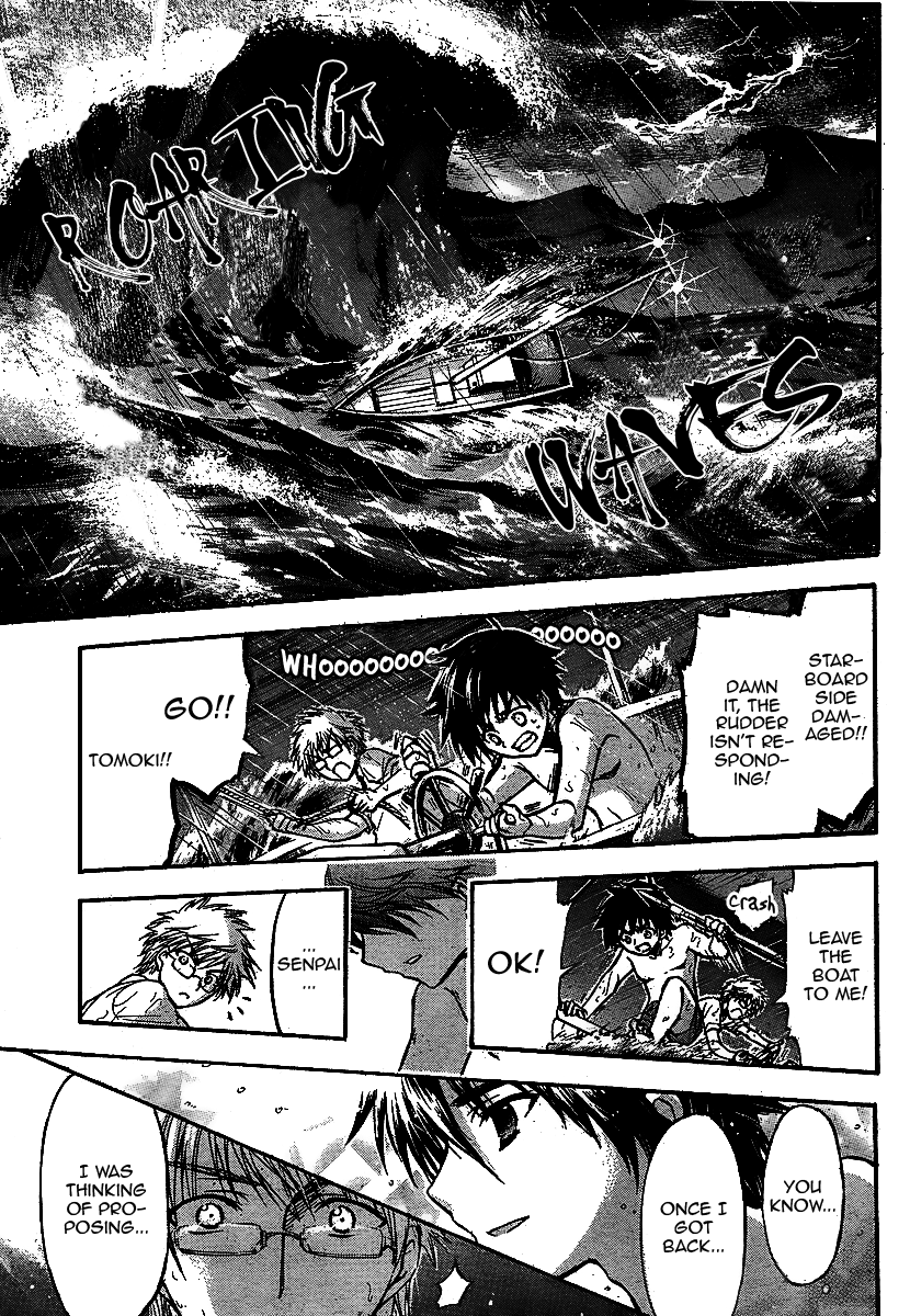 Sora no Otoshimono Chapter 32 page 27 - Chapter 32: Letter!!