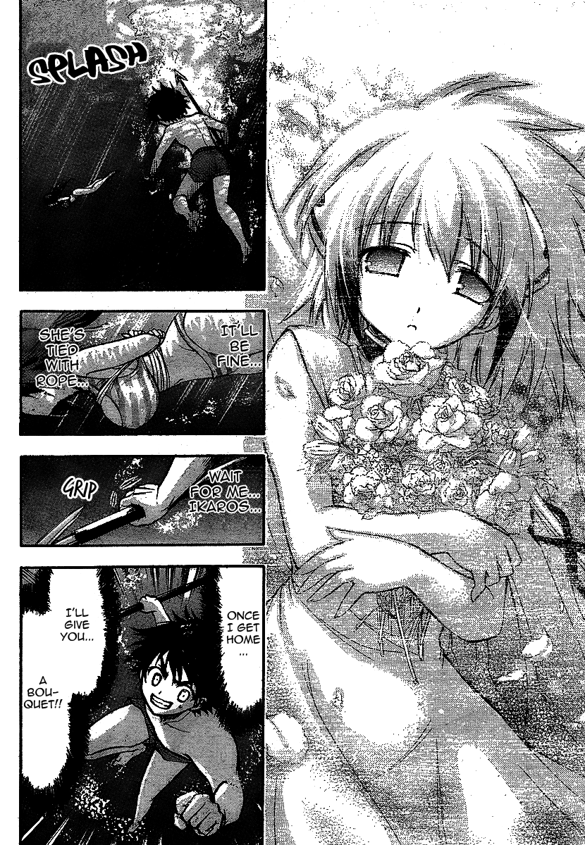Sora no Otoshimono Chapter 32 page 28 - Chapter 32: Letter!!