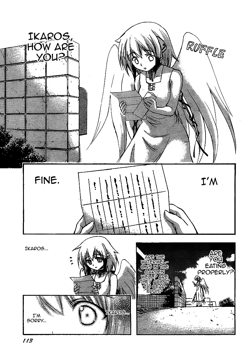 Sora no Otoshimono Chapter 32 page 31 - Chapter 32: Letter!!