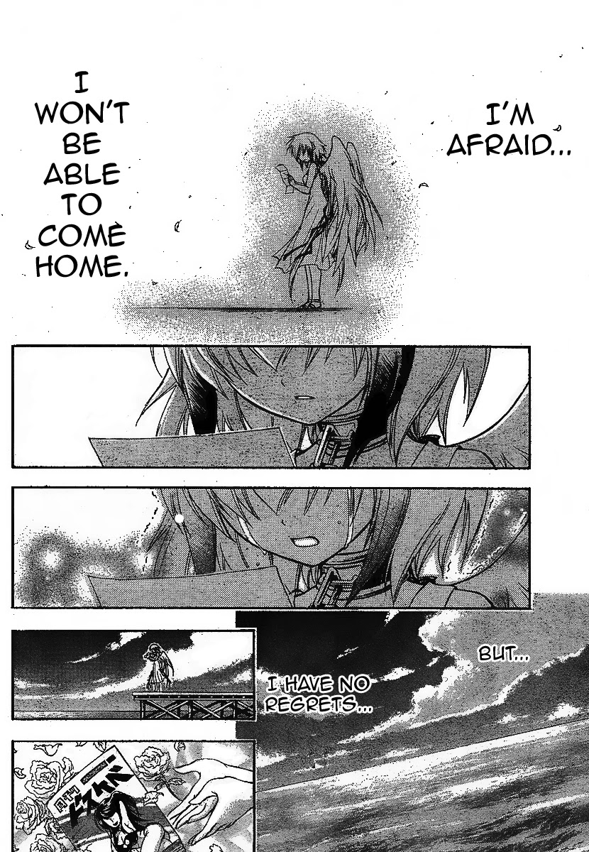 Sora no Otoshimono Chapter 32 page 32 - Chapter 32: Letter!!