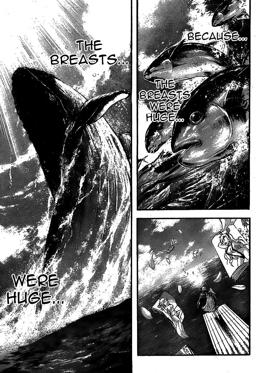 Sora no Otoshimono Chapter 32 page 33 - Chapter 32: Letter!!
