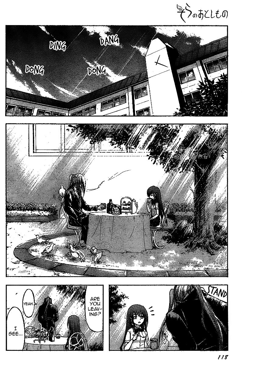 Sora no Otoshimono Chapter 32 page 35 - Chapter 32: Letter!!