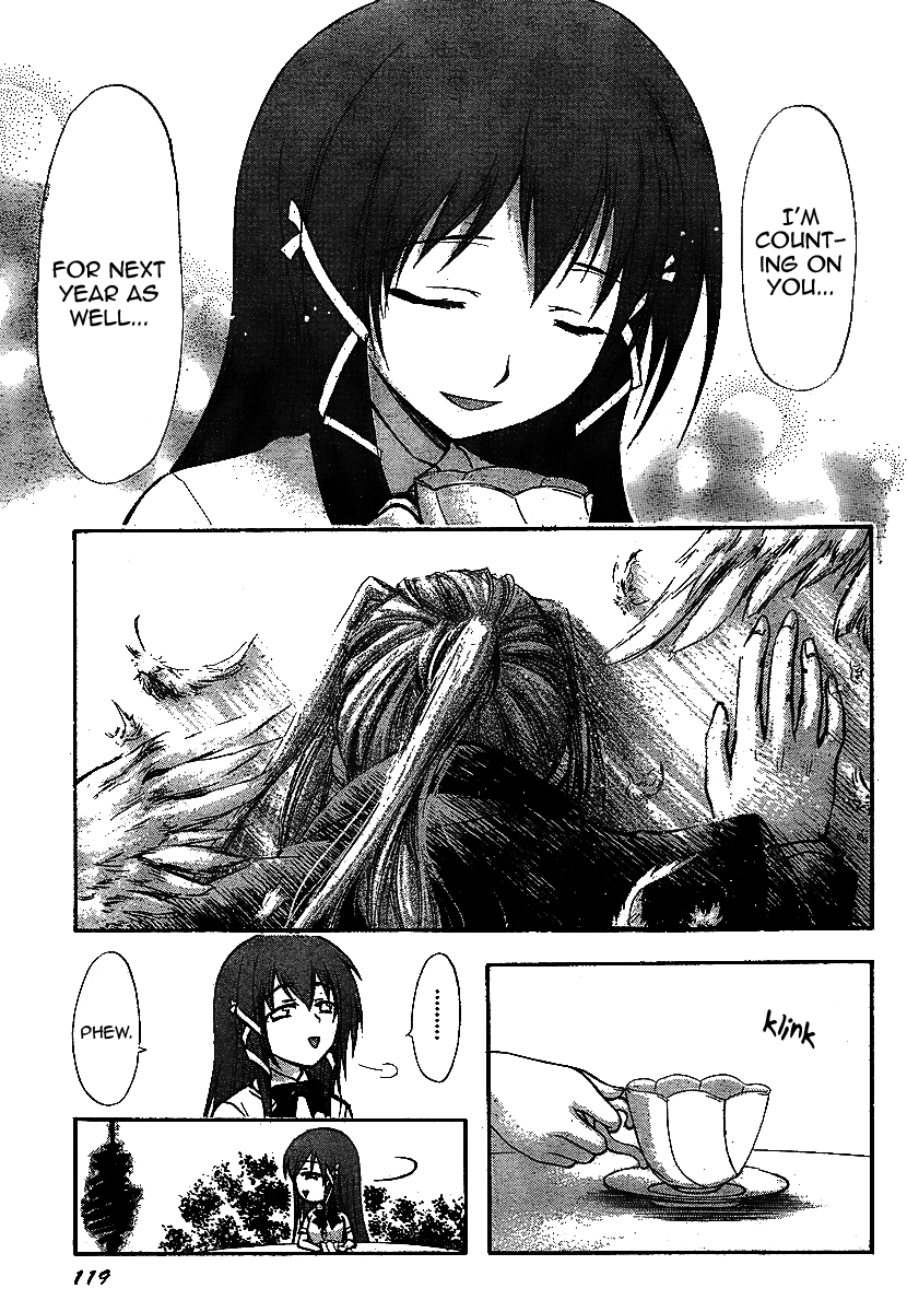 Sora no Otoshimono Chapter 32 page 36 - Chapter 32: Letter!!