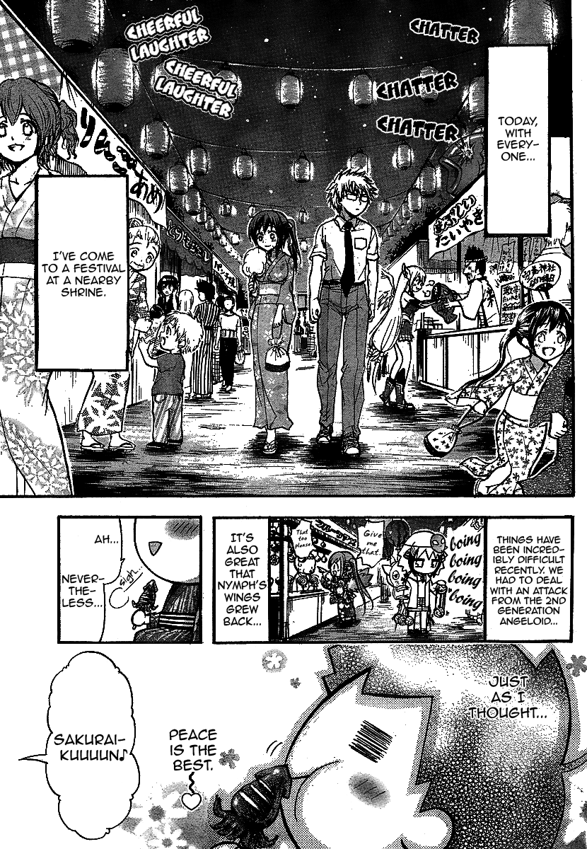Sora no Otoshimono Chapter 32 page 5 - Chapter 32: Letter!!