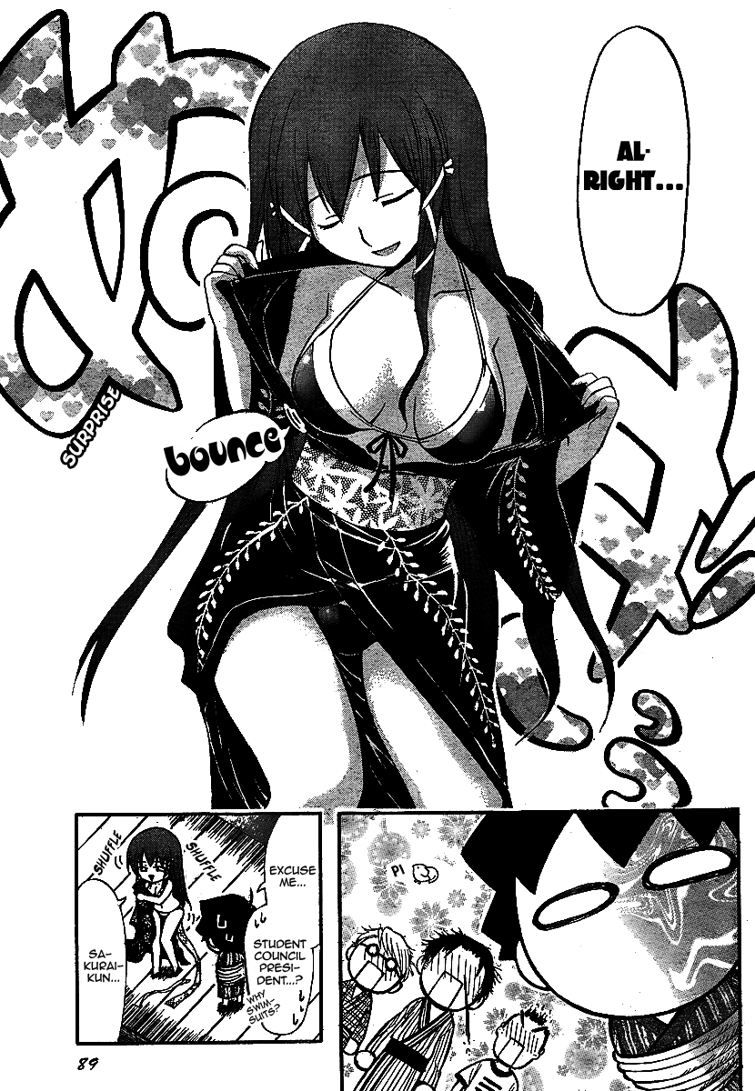 Sora no Otoshimono Chapter 32 page 9 - Chapter 32: Letter!!