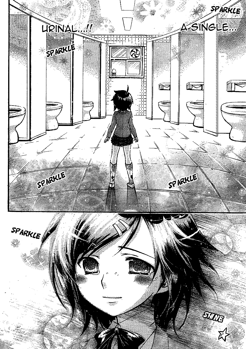 Sora no Otoshimono Chapter 33 page 10 - Chapter 33: Cleansing!!