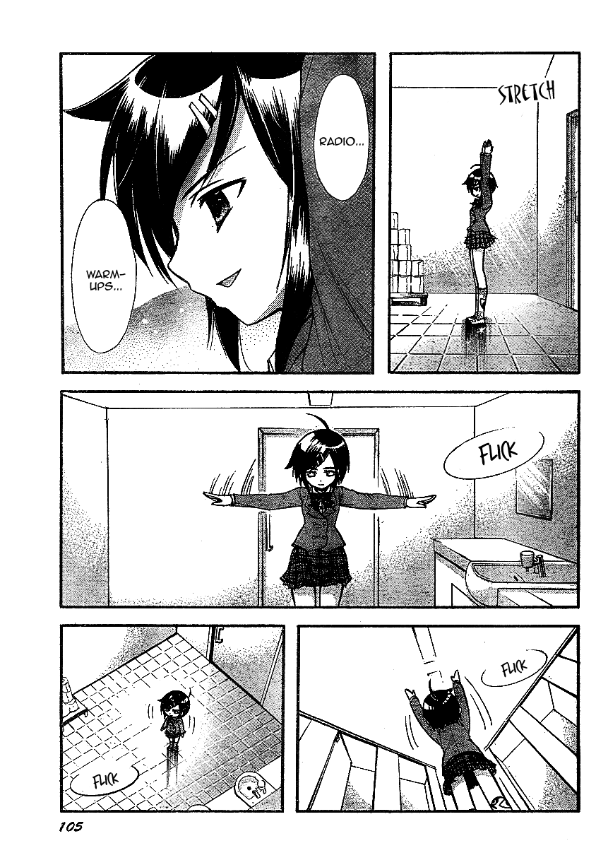Sora no Otoshimono Chapter 33 page 11 - Chapter 33: Cleansing!!