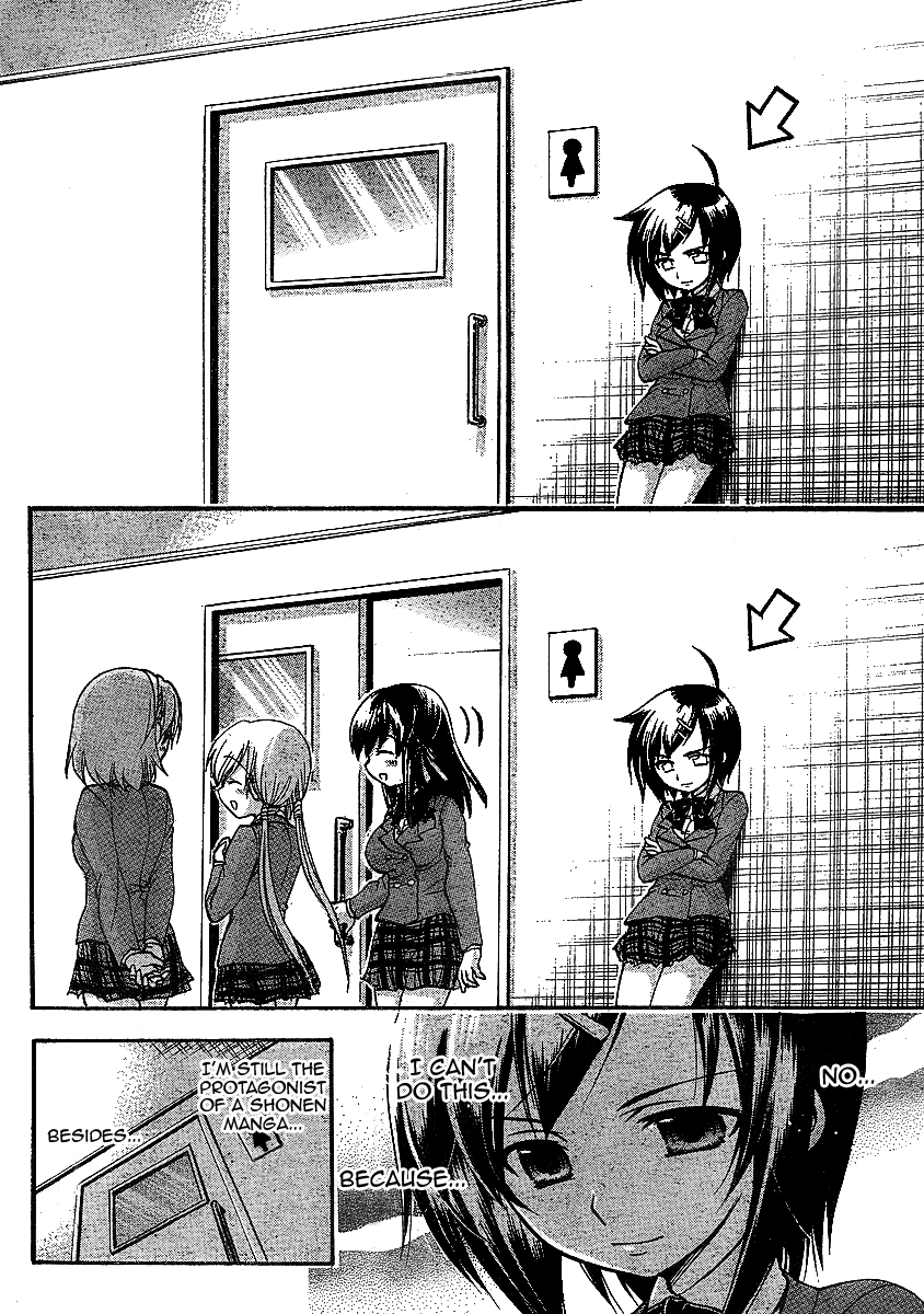 Sora no Otoshimono Chapter 33 page 16 - Chapter 33: Cleansing!!