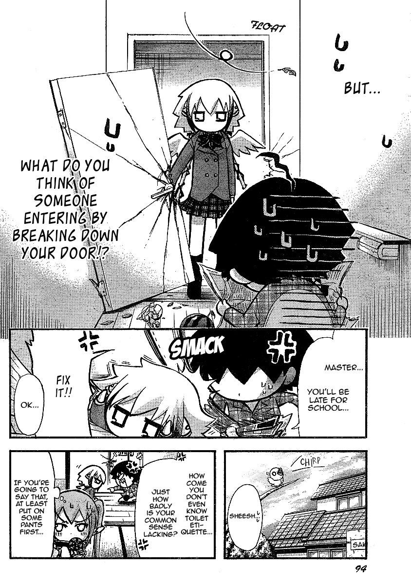 Sora no Otoshimono Chapter 33 page 2 - Chapter 33: Cleansing!!