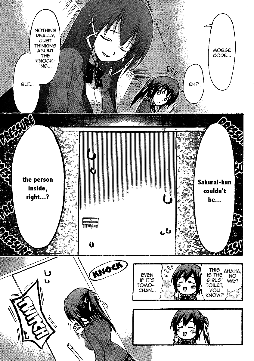 Sora no Otoshimono Chapter 33 page 21 - Chapter 33: Cleansing!!