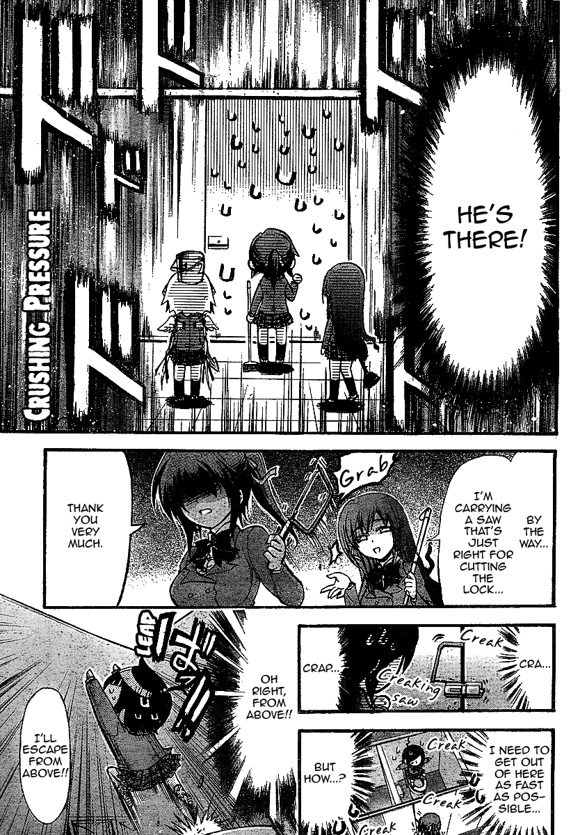 Sora no Otoshimono Chapter 33 page 23 - Chapter 33: Cleansing!!