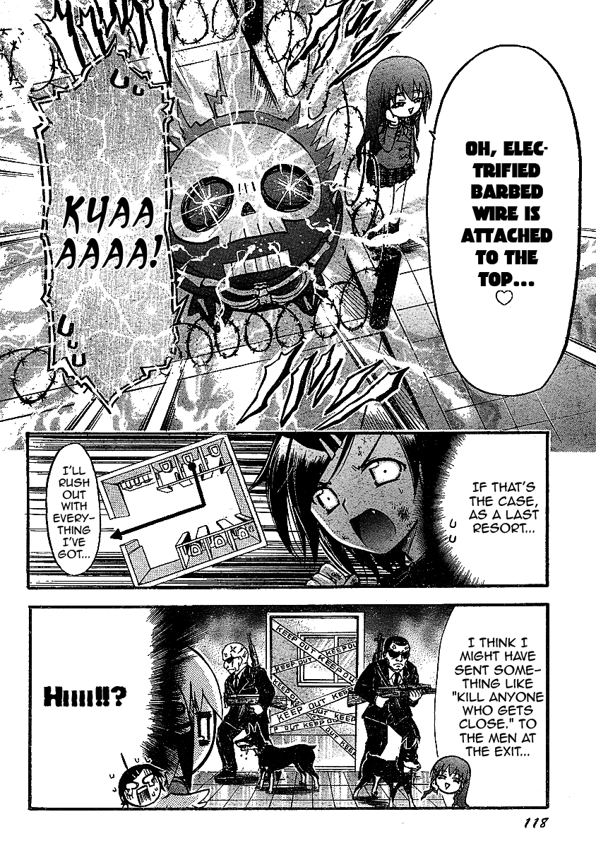 Sora no Otoshimono Chapter 33 page 24 - Chapter 33: Cleansing!!