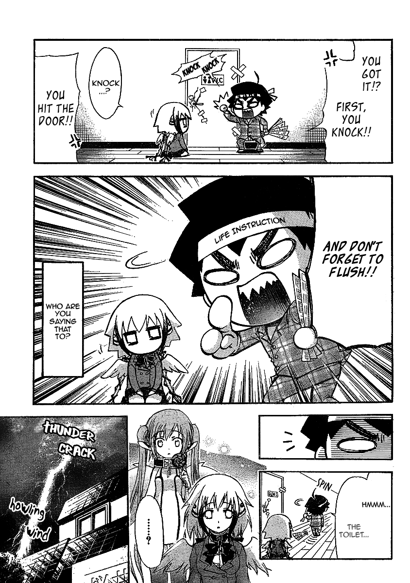 Sora no Otoshimono Chapter 33 page 3 - Chapter 33: Cleansing!!