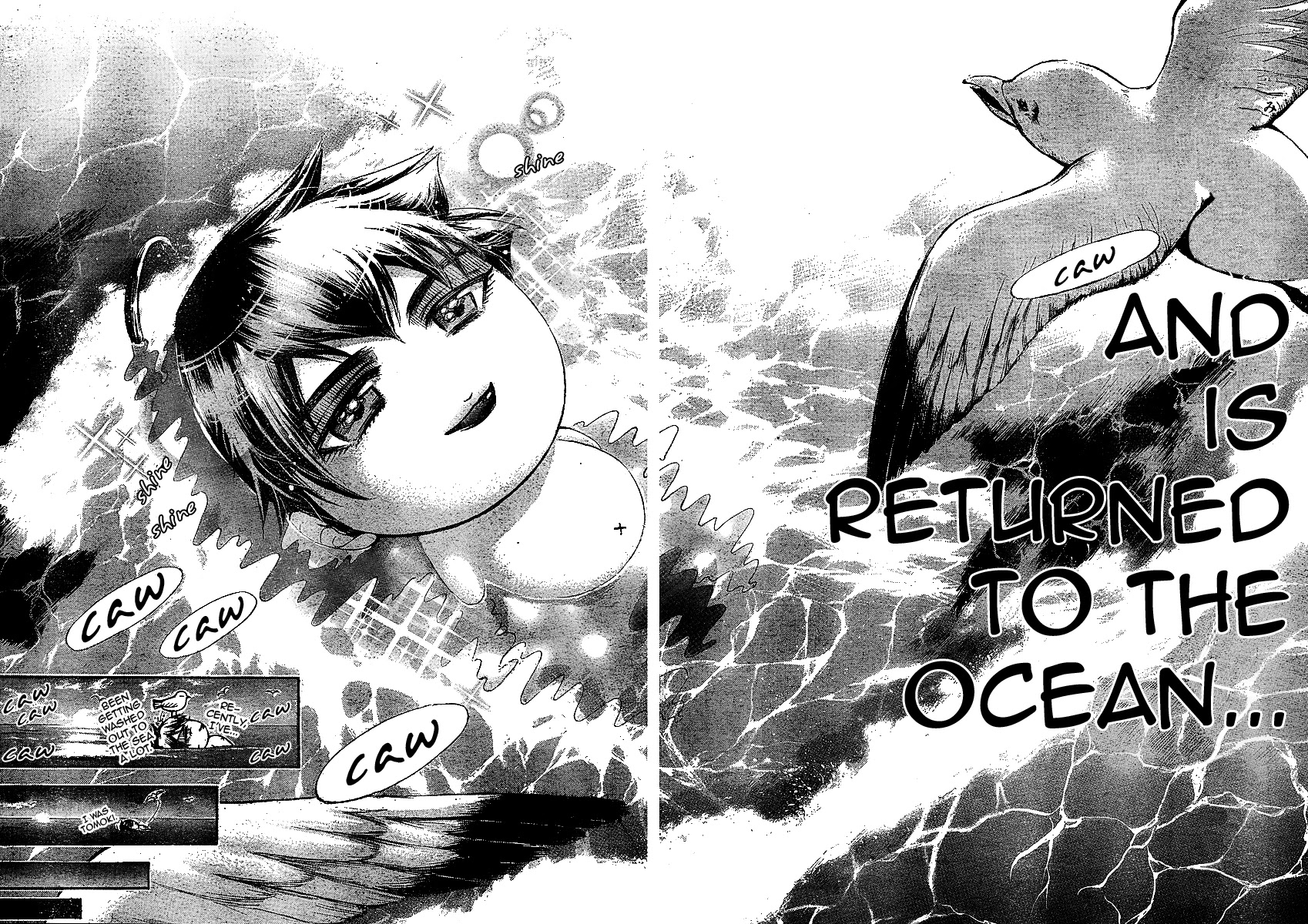 Sora no Otoshimono Chapter 33 page 34 - Chapter 33: Cleansing!!