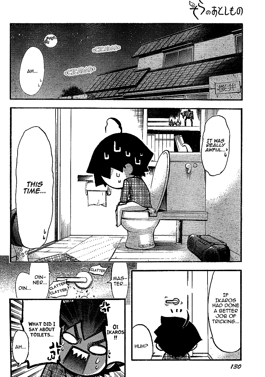 Sora no Otoshimono Chapter 33 page 35 - Chapter 33: Cleansing!!