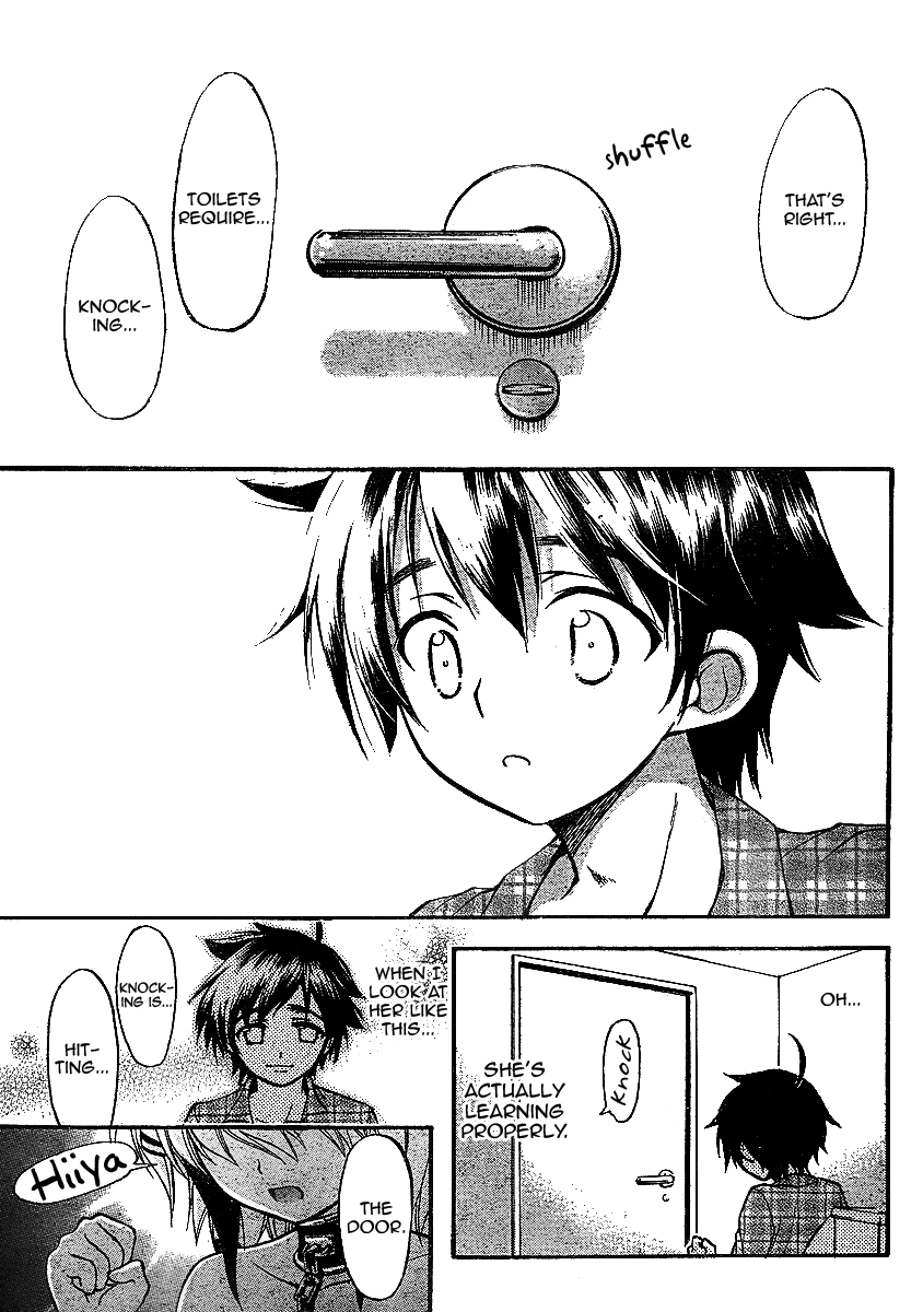 Sora no Otoshimono Chapter 33 page 36 - Chapter 33: Cleansing!!