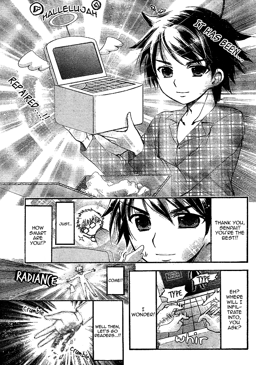 Sora no Otoshimono Chapter 33 page 5 - Chapter 33: Cleansing!!