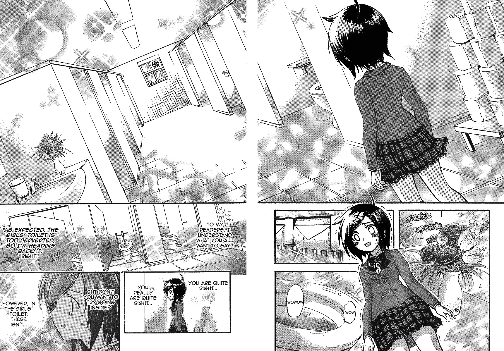 Sora no Otoshimono Chapter 33 page 9 - Chapter 33: Cleansing!!