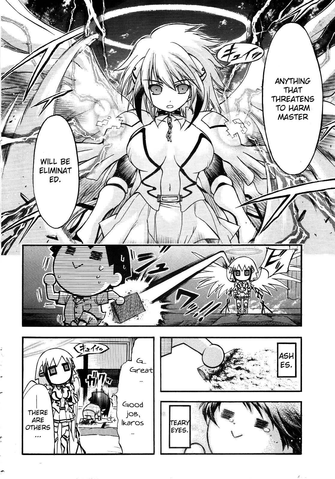Sora no Otoshimono Chapter 34.1 page 4 - Chapter 34.1